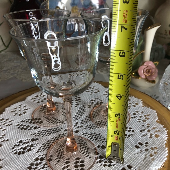 Set of 3 wine glasses - Picture 7 of 7